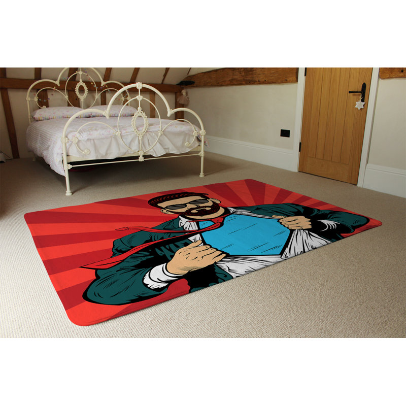 Jahmiel Area Rug, Rectangle 140cm x 200cm