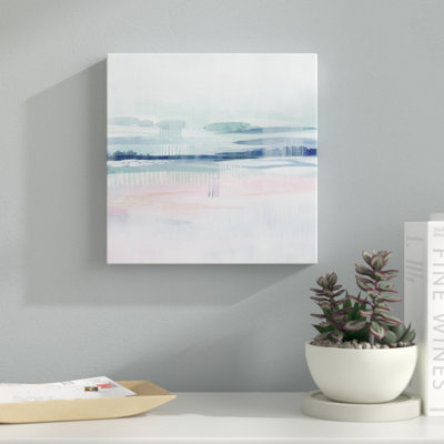 Patience I, peinture sur toile tendue