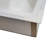 Frontline Shaker Recessed Frameless 2 Door Medicine Cabinet with Adjustable Shelves-72384118-79805688