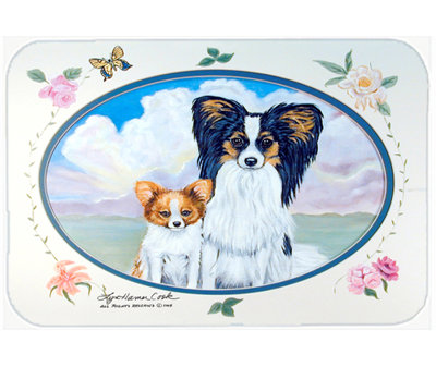 East Urban Home Papillon Glass Cutting Board
