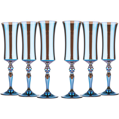 6oz. Handmade Flute Set