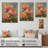 Peonies In The Wildflower Patch II - Peonies Wood Print - On Natural Pine Wood-264448791