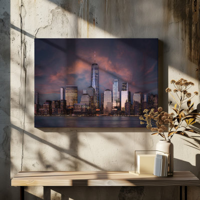Wrapped Canvas Print