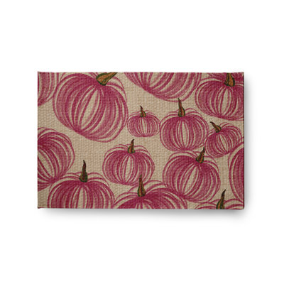 Tapis en chenille Pumpkins-A-Pleasant