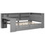 Lit plateforme avec tablettes de rangement-592198230-592198231