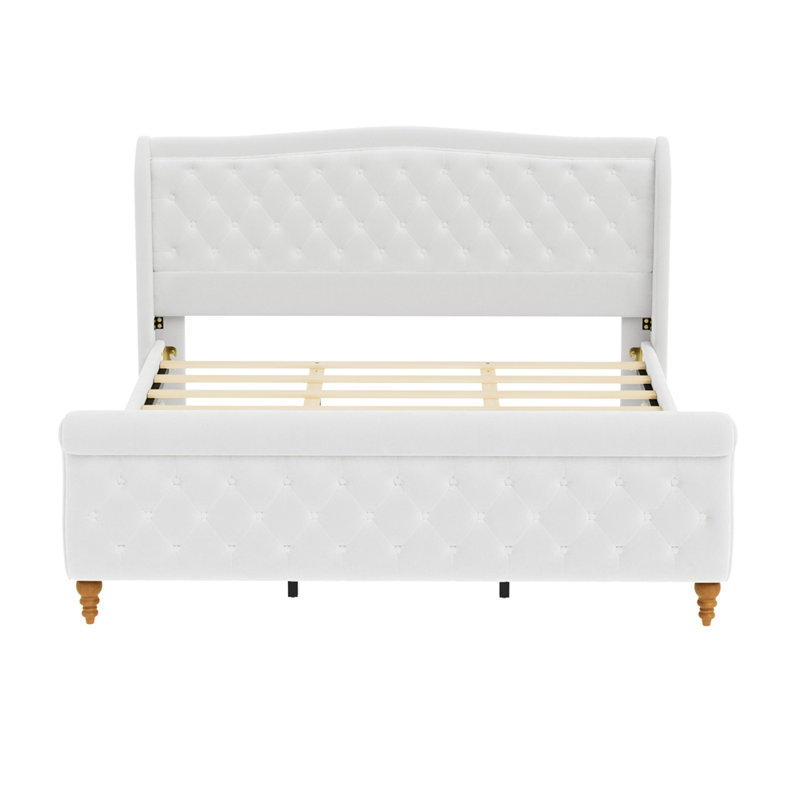 Upholstered Bed, King