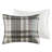 Full/queen 3pcs Duvet Cover In Microfiber With Plaid Pattern, - Safe, Machine Washable And Secure Insert Inner Ties For