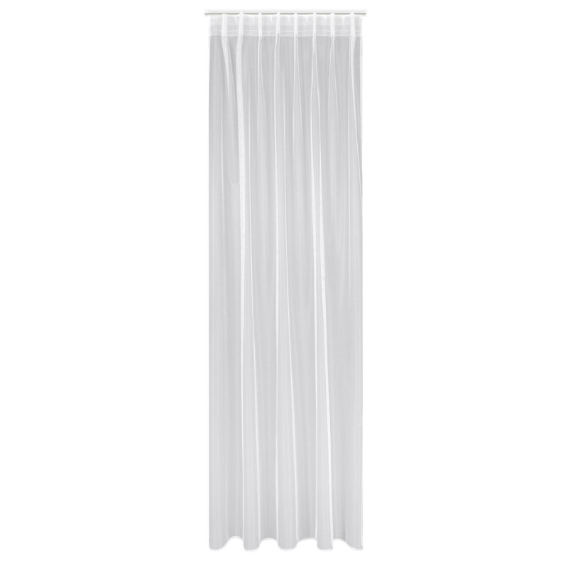 Rizokarpaso Slot Top Sheer Curtain, 300cm H x 140cm W