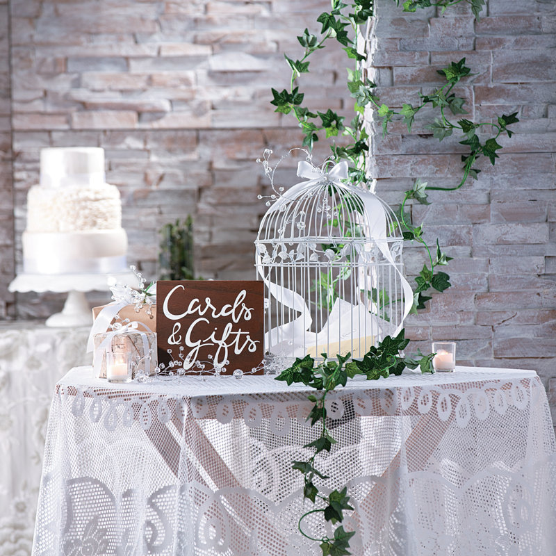 Porte-carte Birdcage
