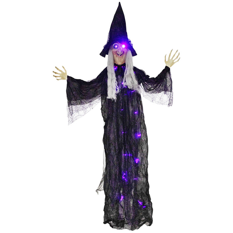 Steel, Polyester Halloween Decoration