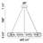 Banderia 1 - Light Bronze LED Pendant