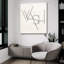 «Wash Dry Fold I» par Jess Aiken, art mural en verre acrylique-1547707409
