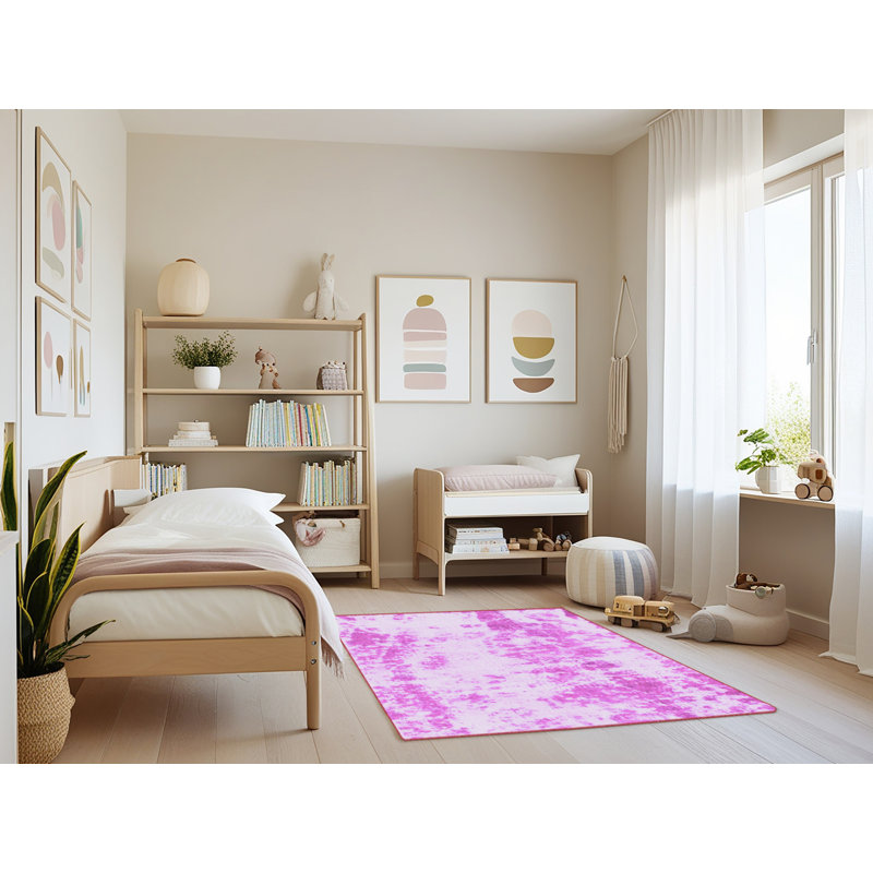 Tapis mauve Helio, Rectangle 4 pi x 6 pi