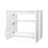 Versatile Stackable Wall Mounted Storage Poirier with Movable Shelves and Adjustable Partitions for Efficient Organization