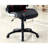 Stylish Office Chair Upholstered 1Pc Comfort Adjustable Chair Relax Gaming Office Chair Work Padded Armrests