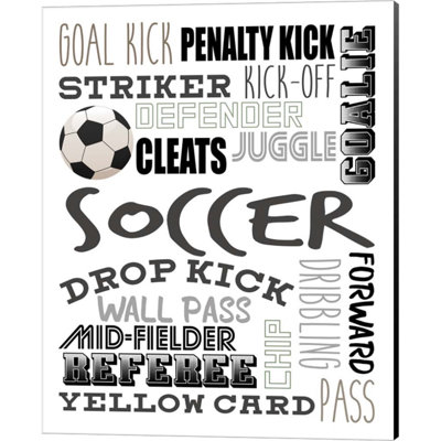 " Soccer V2 " by Kimberly Allen