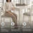 Leandru Solid Wood Base Dining Table