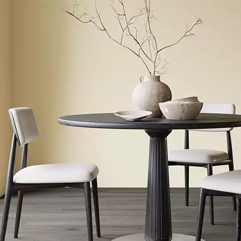 Table ronde française rétro, H 29,52 po x L 47,24 po x l 47,24 po