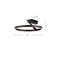 Plafonnier semi-encastré Roda-103256076-103256077
