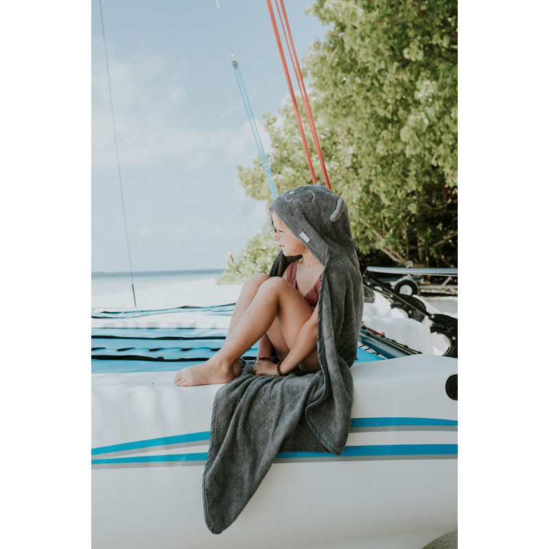 Lars Midweight Bath Towel, Grey