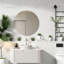 Meuble-lavabo et lavabo 36 po Modern White