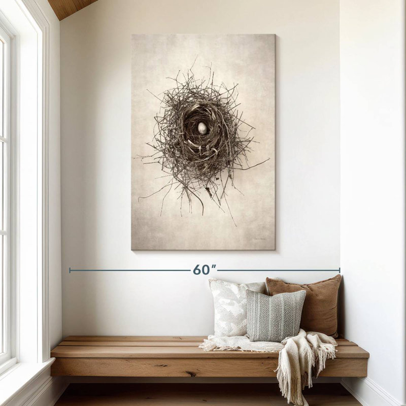 Brampt Nest, 48" H x 32" W