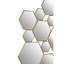Bineau Metal Flat Wall Mirror