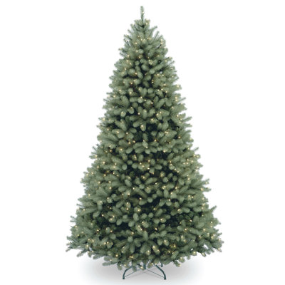 Pre-Lit Fir Christmas Tree