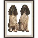 Hunting Dog Collection 5 Print