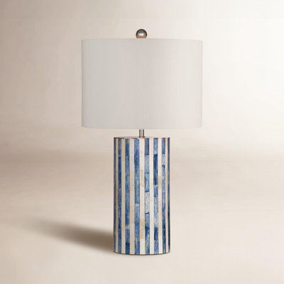 Patterson Bone Inlay Table Lamp