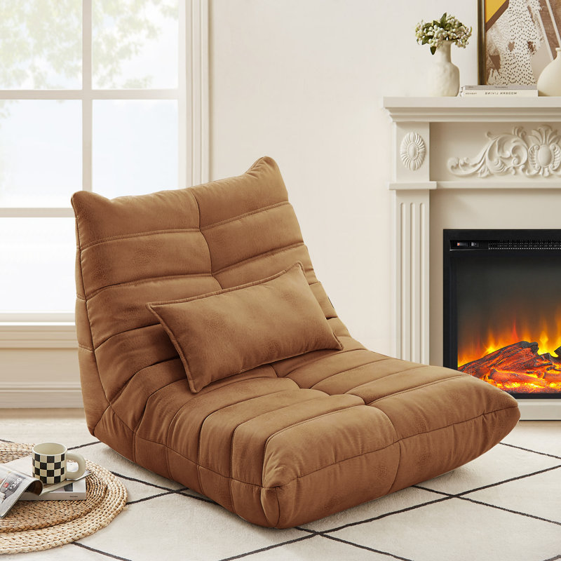 Trule Faux Leather Bean Bag Sofa & Reviews | Wayfair