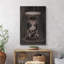 Squelette sous le tabouret-101165809-101165808