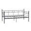 Metal Daybed Frame, Black