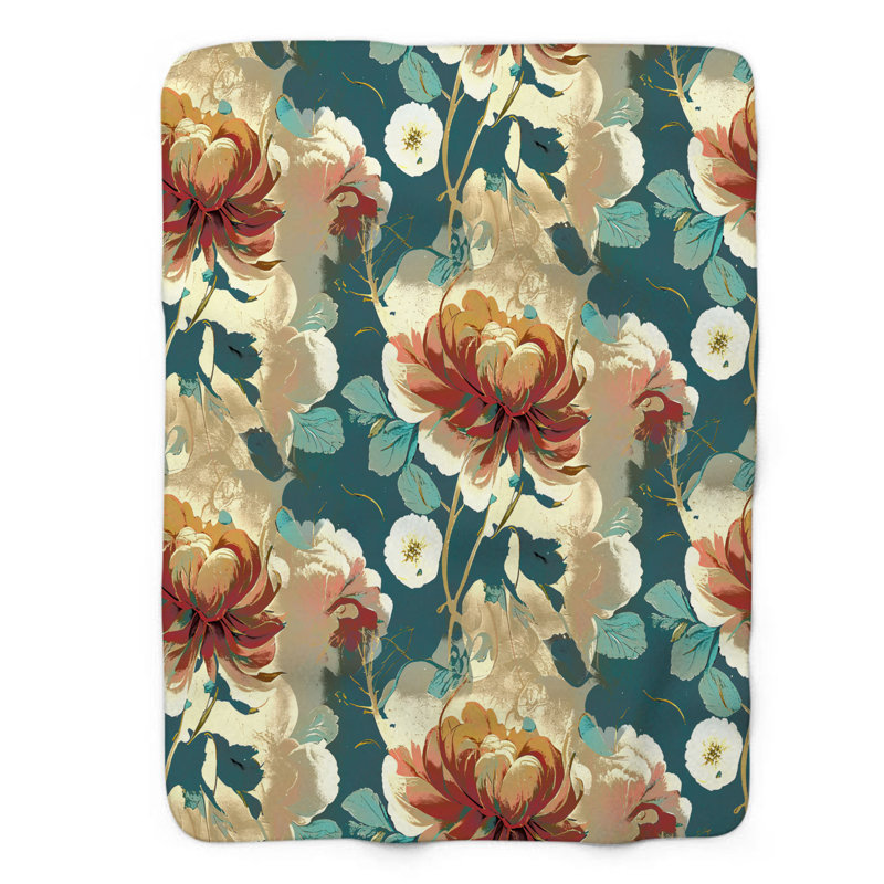 Throw Blanket, 60" W x 80" L