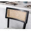 Tabouret de comptoir en bois massif de 26,25 po Alyssya-87684017-93177429