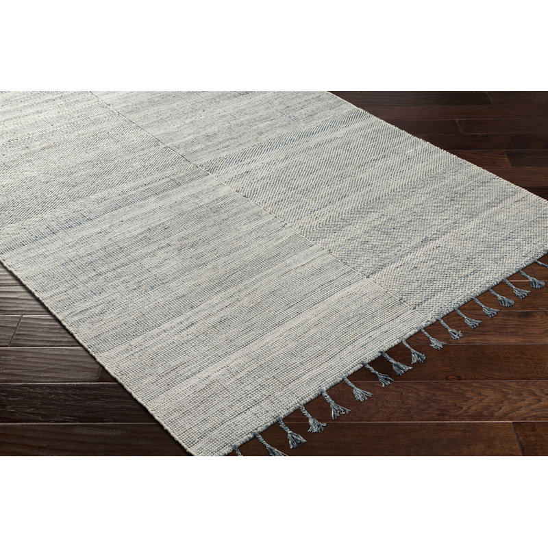 Area Rug, Gray, Rectangle 8' x 10'