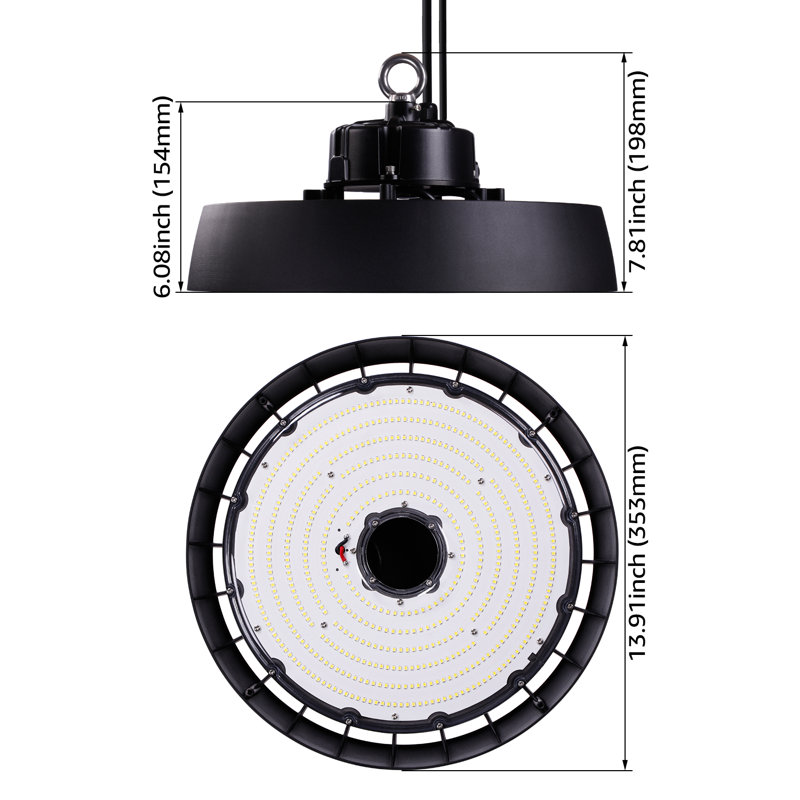 Dimmable Circle High Bay Ceiling Light