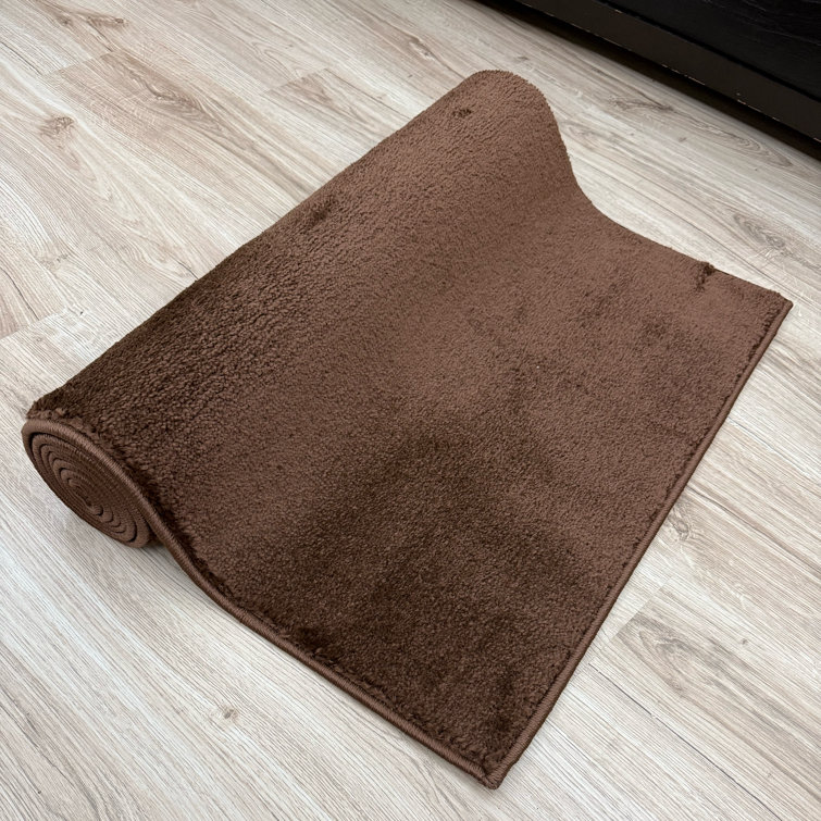 Machine Washable Medium Soft Pile Slip Resistant Runner Rug