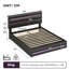 Solid Wood Bed