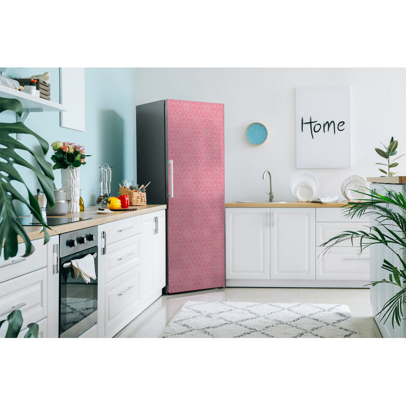 Abstract Door Decal