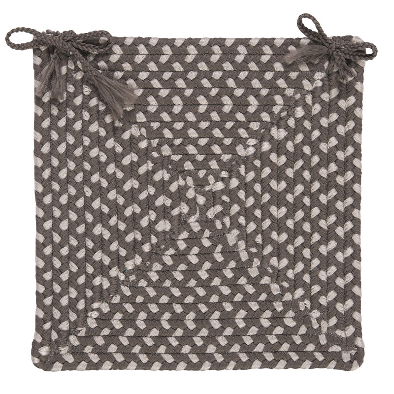 Coussin de chaise Dietz, Gris brumeux