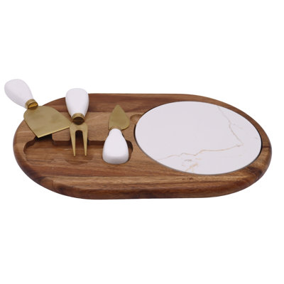 Fairmont Park Marble Cheese Board
