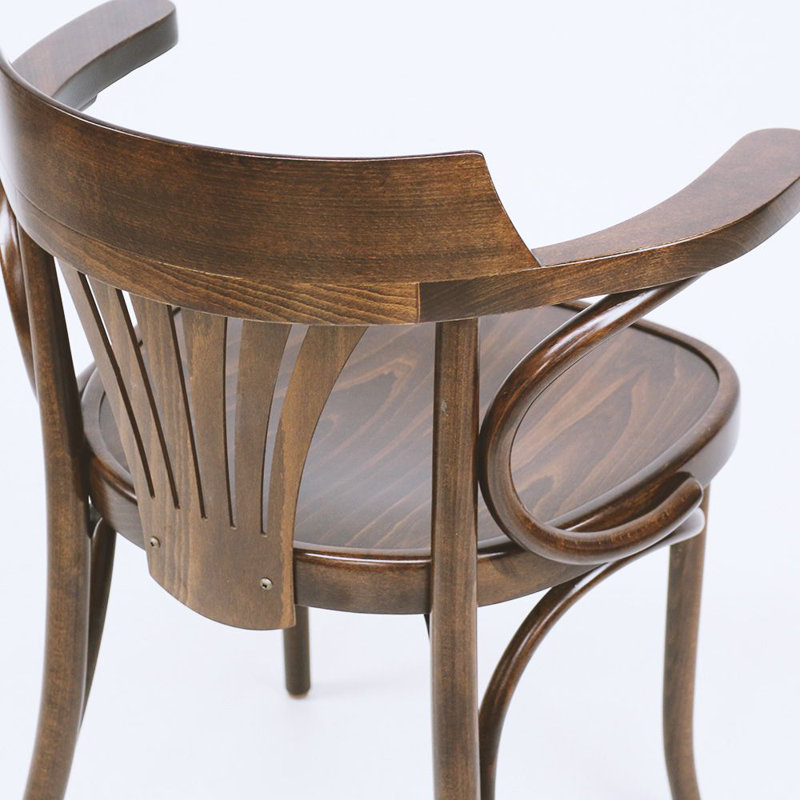 23 Series Armchair, Walnut