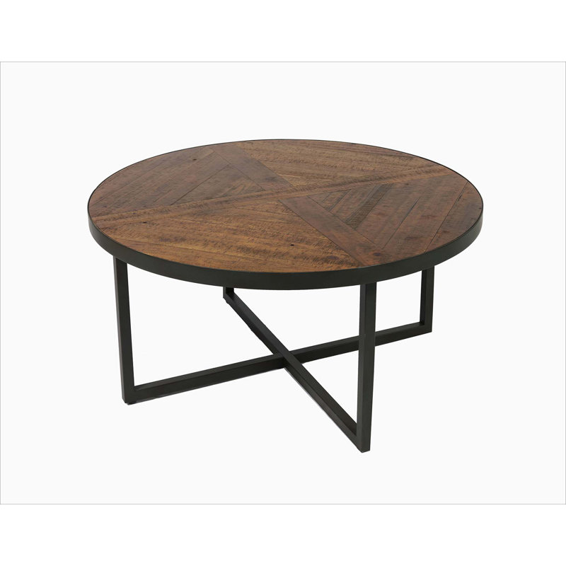 Table basse brune Wallace & Bay