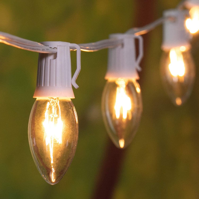 Jarrelle 1200'' String Lights, White