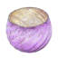 Petit porte-votive rond en verre-2140232156