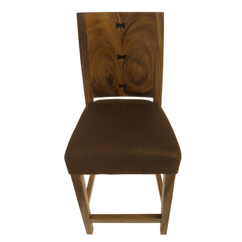 Ophelia Solid Wood Stool, Counter Stool (25" Seat Height)