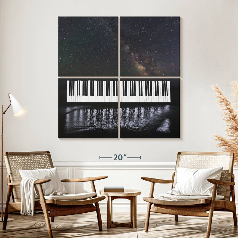 Abarca Piano Under Milky Way