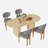 Oval Double Pedestal Kitchen Table Sets-285534586-285534584-291553871