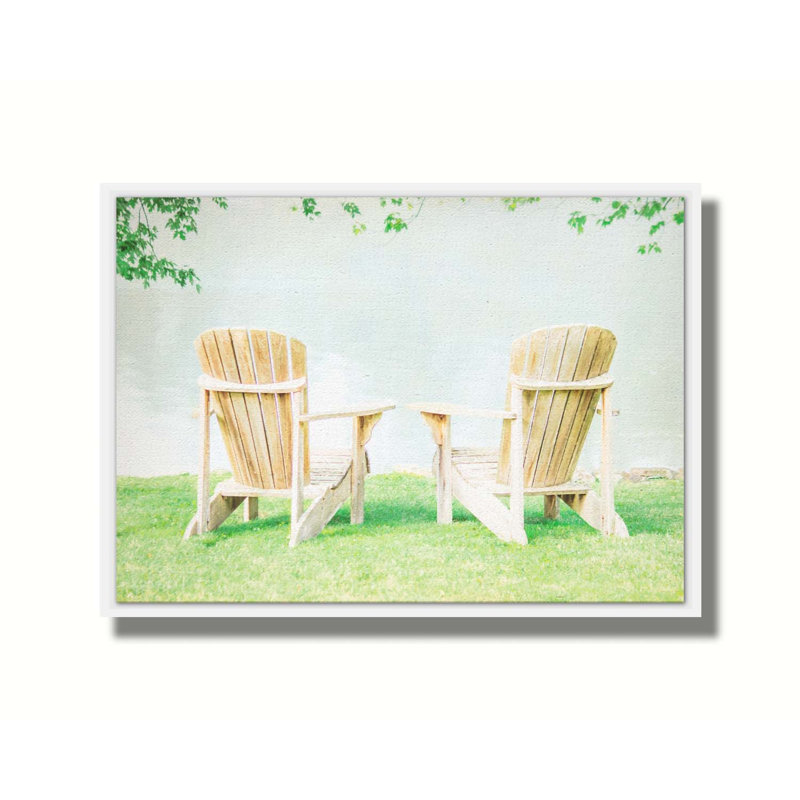 Life on the Edge par Hal Halli. Estampe numérique, H 30,5 po x l 40,5 po, Impression encadrée sans passe-partout, Blanc
